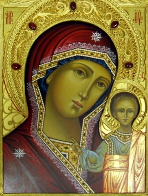 Икона Пресвятой Богородицы Казанская (Пензенская)